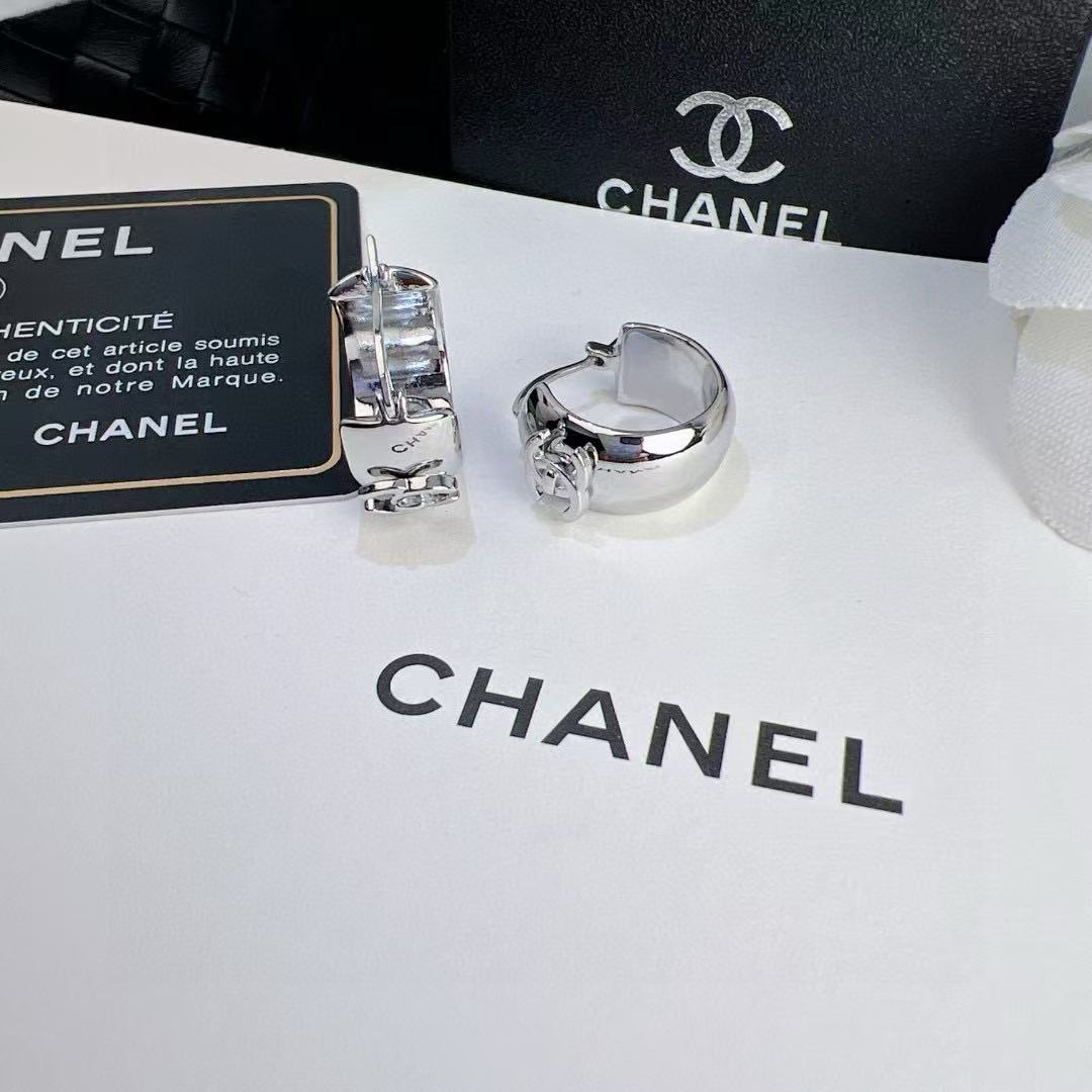 CHANE1 ダブルCイヤリング【 50％割引+送料無料】