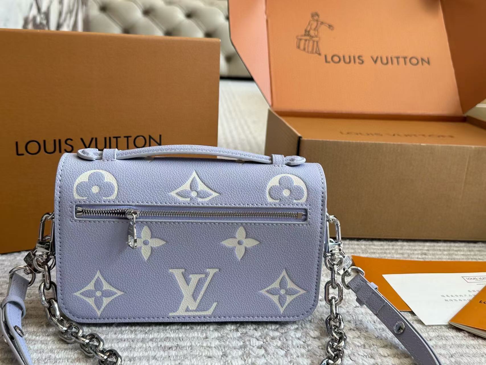 LV タロ パープル ショルダー クロスボディバッグ【 50％割引+送料無料】