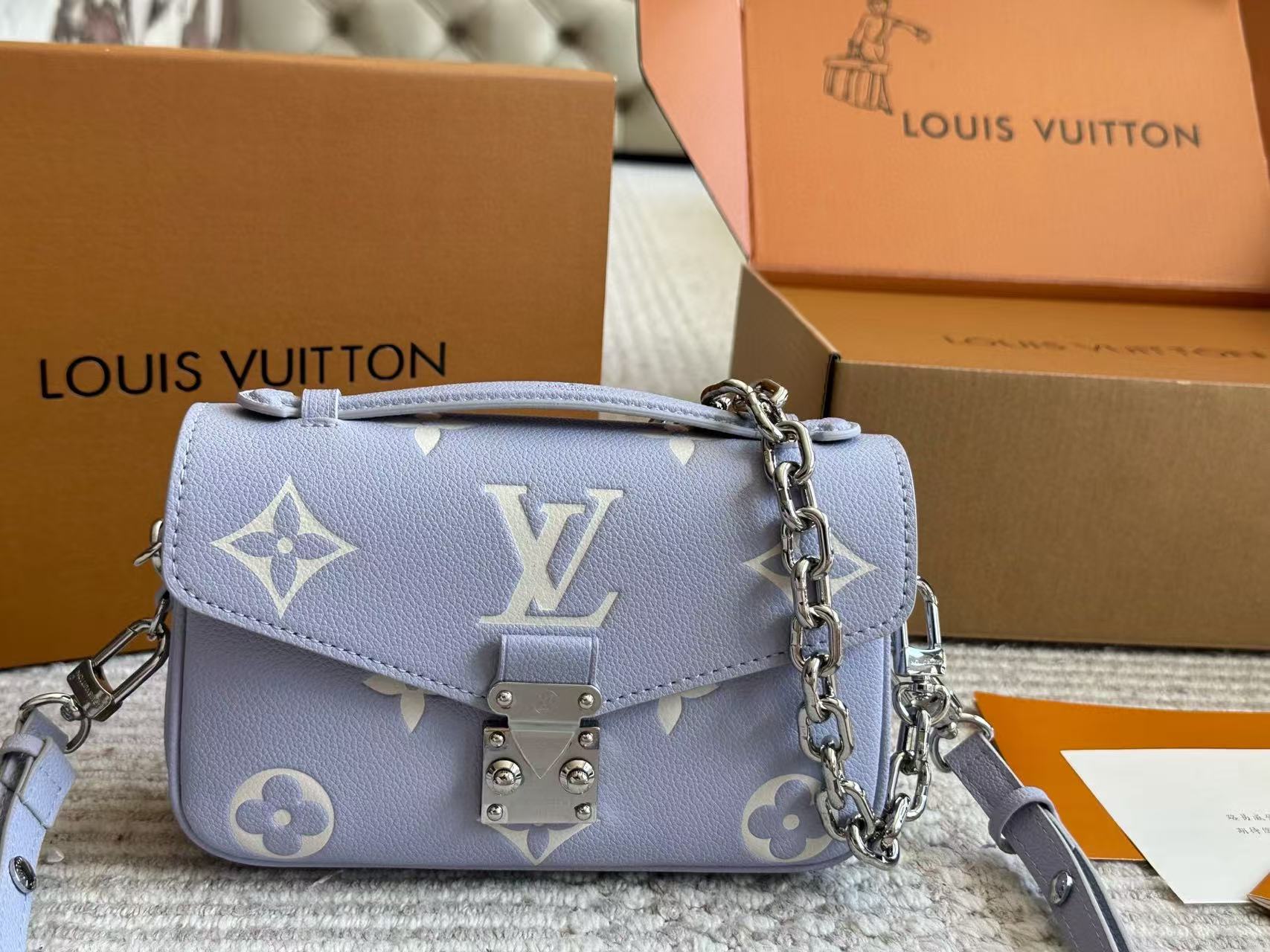 LV タロ パープル ショルダー クロスボディバッグ【 50％割引+送料無料】