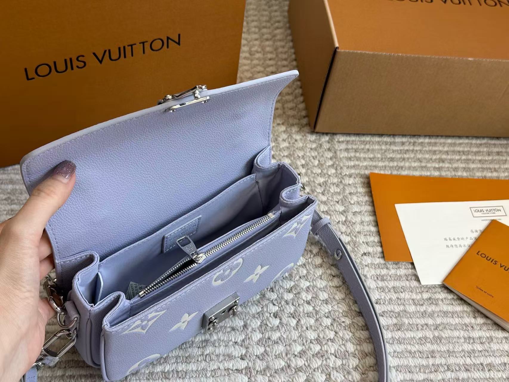 LV タロ パープル ショルダー クロスボディバッグ【 50％割引+送料無料】