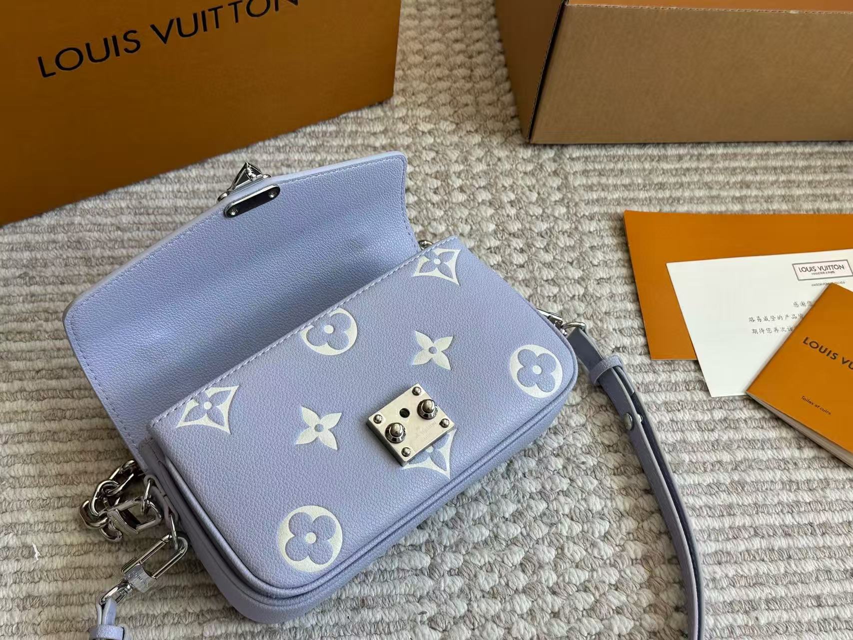 LV タロ パープル ショルダー クロスボディバッグ【 50％割引+送料無料】