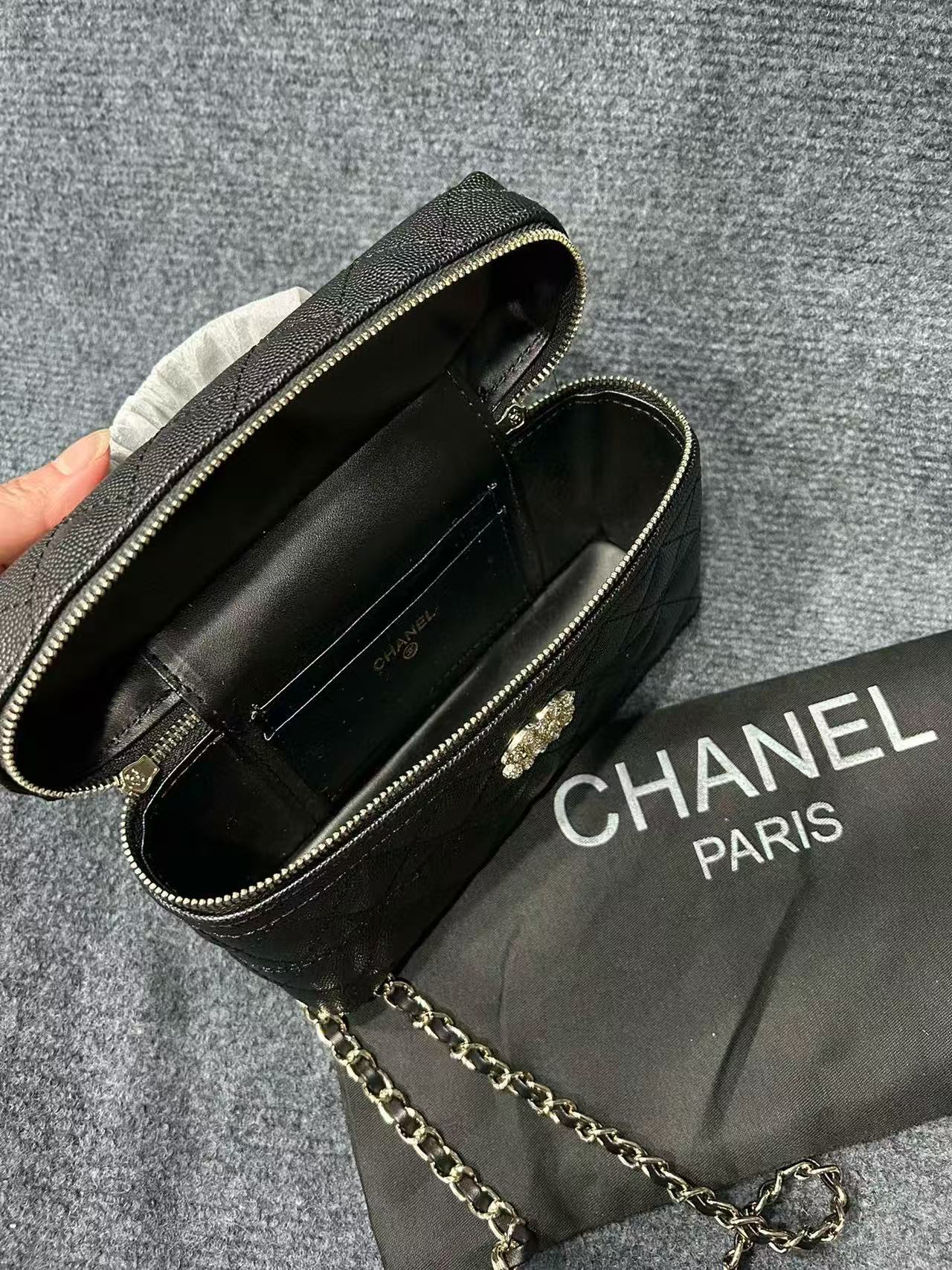 CHANE1 ダイヤモンドバックルチェーンバッグ【 50％割引+送料無料】