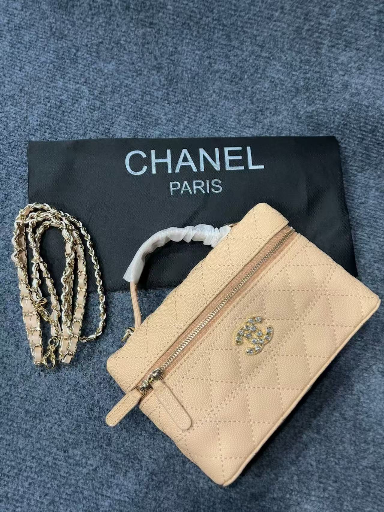 CHANE1 ダイヤモンドバックルチェーンバッグ【 50％割引+送料無料】