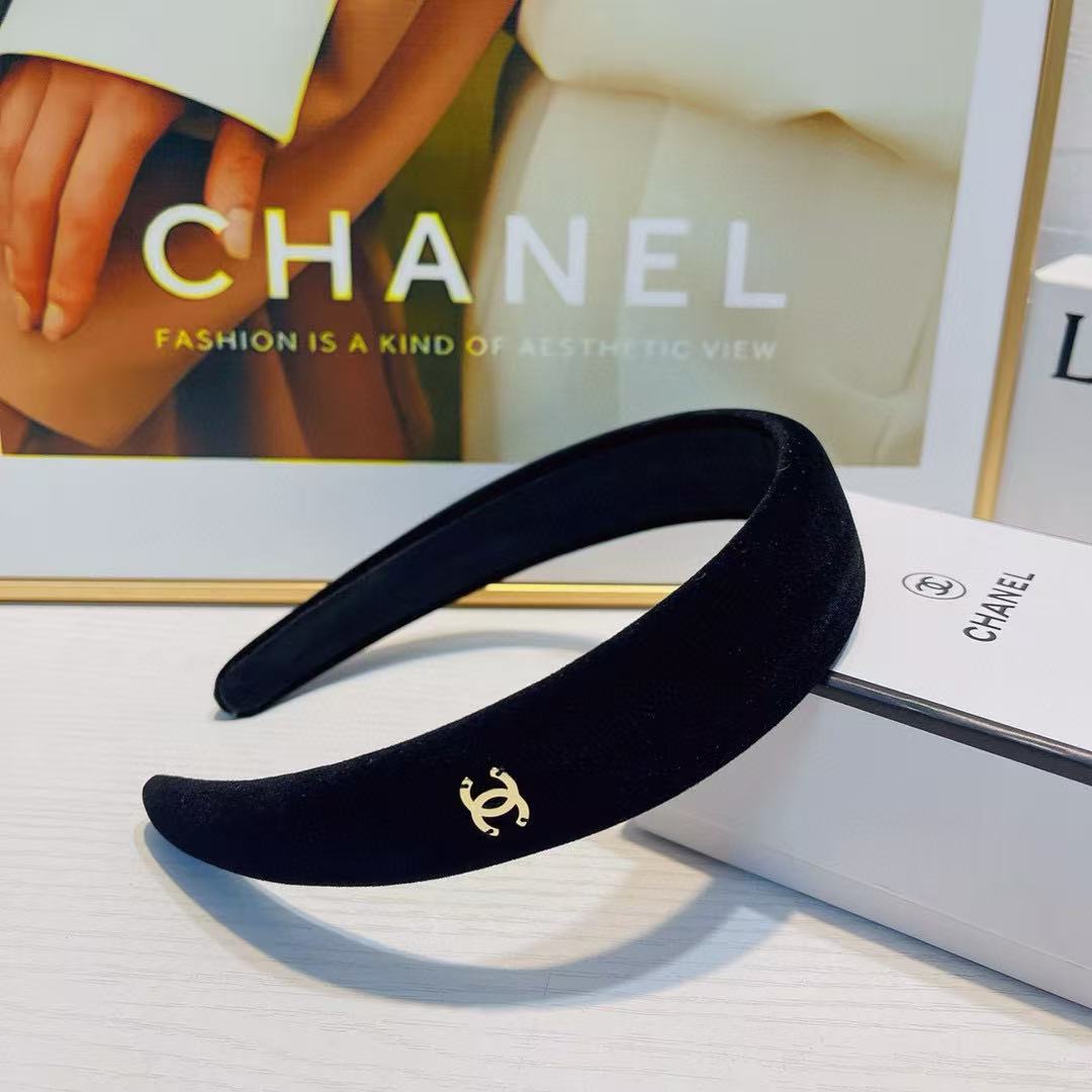 CHANE1 シンプルダブルCヘッドバンド【 50％割引+送料無料】