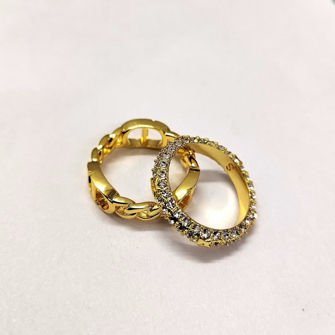 DI0R CD 2-in-1 リング【 50％割引+送料無料】