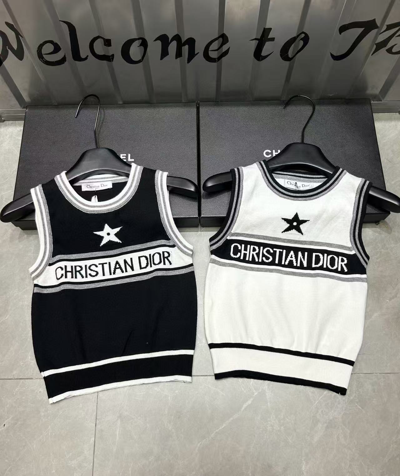 DI0R 五芒星レターウールベスト【 50％割引+送料無料】