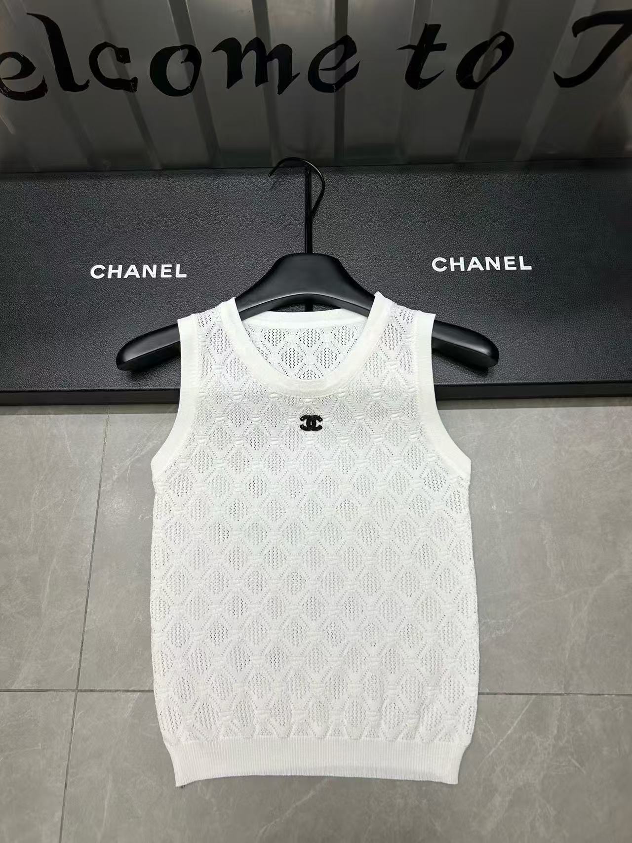 CHANE1 ダブルCウールベスト【 50％割引+送料無料】