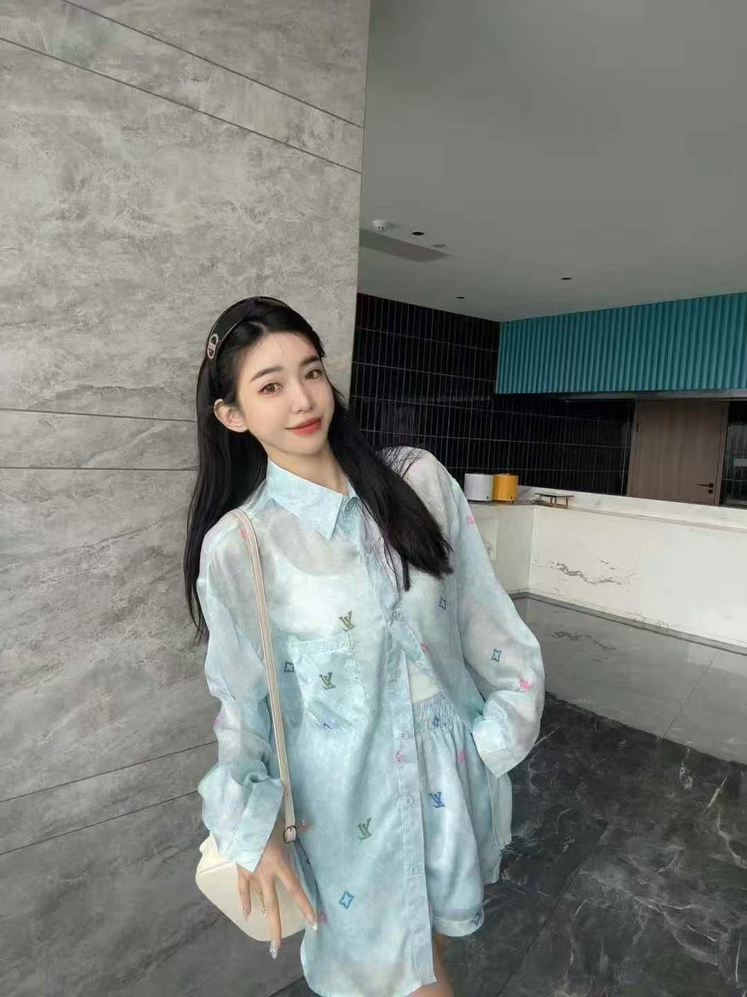 LVロゴ日焼け止めカジュアルスーツ【 50％割引+送料無料】