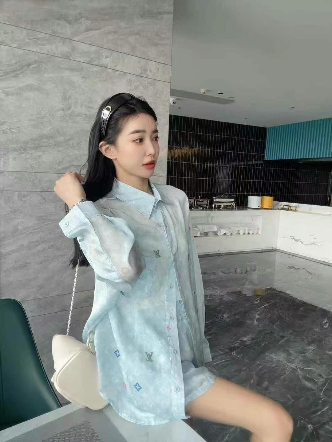 LVロゴ日焼け止めカジュアルスーツ【 50％割引+送料無料】