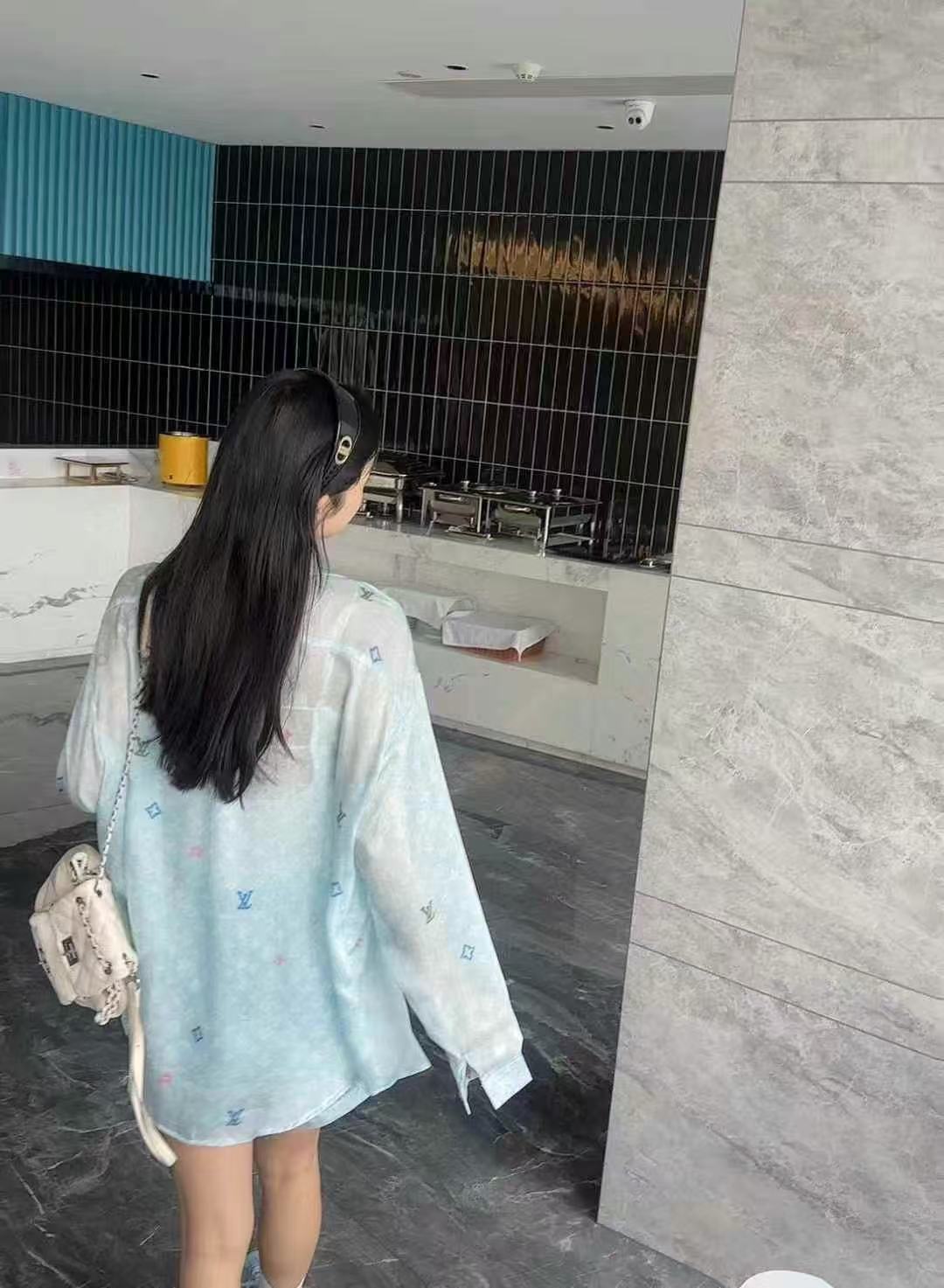 LVロゴ日焼け止めカジュアルスーツ【 50％割引+送料無料】