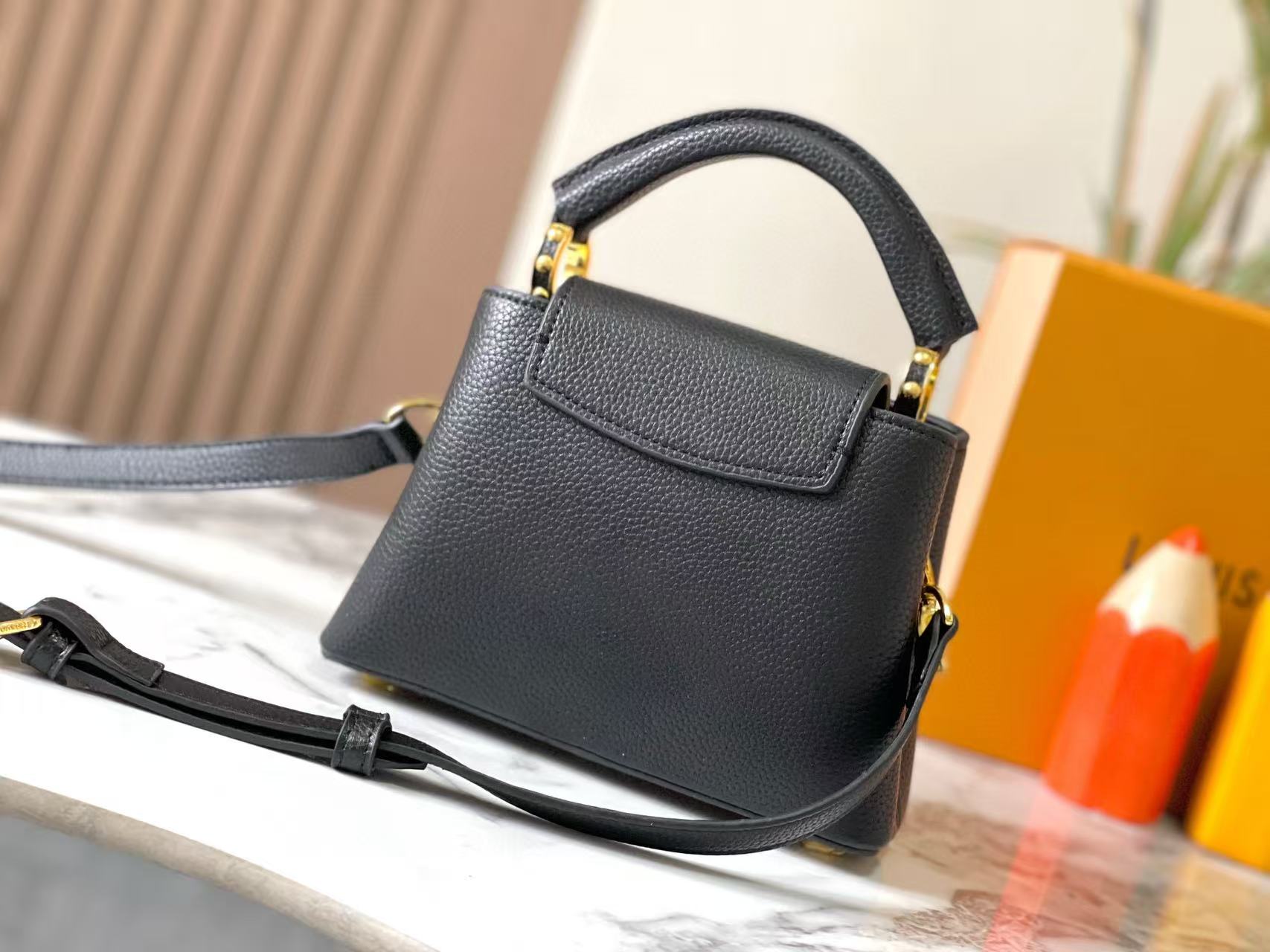 LV Capucinesチェーンハンドバッグ【 50％割引+送料無料】