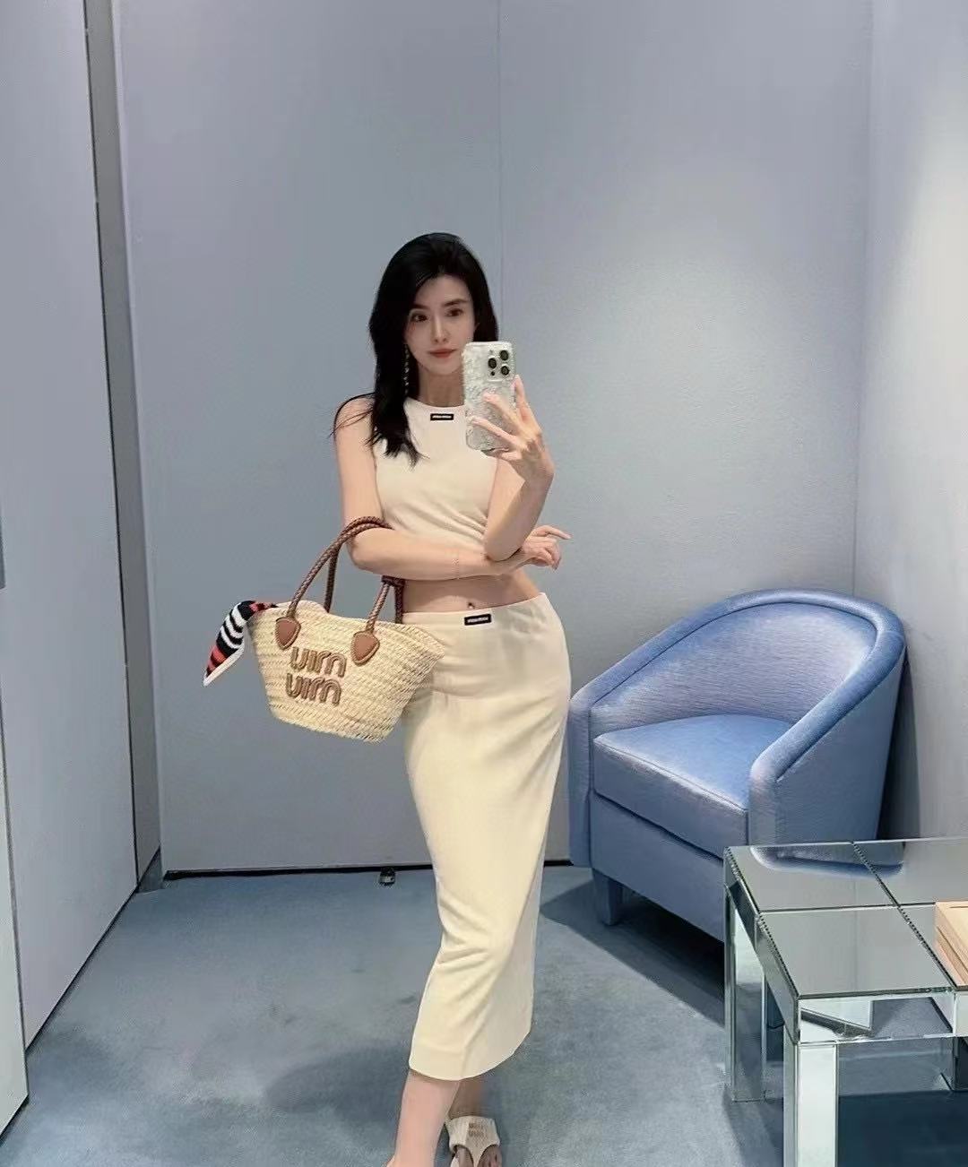 M1UM1U 織りトートバッグ【 50％割引+送料無料】