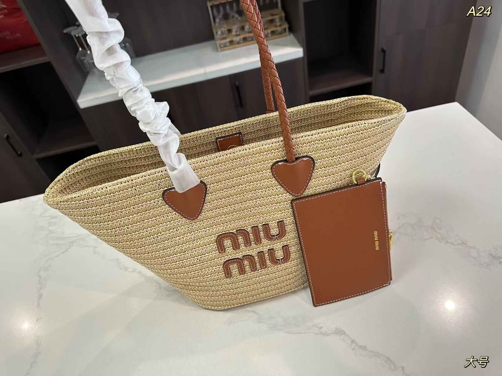 M1UM1U 織りトートバッグ【 50％割引+送料無料】