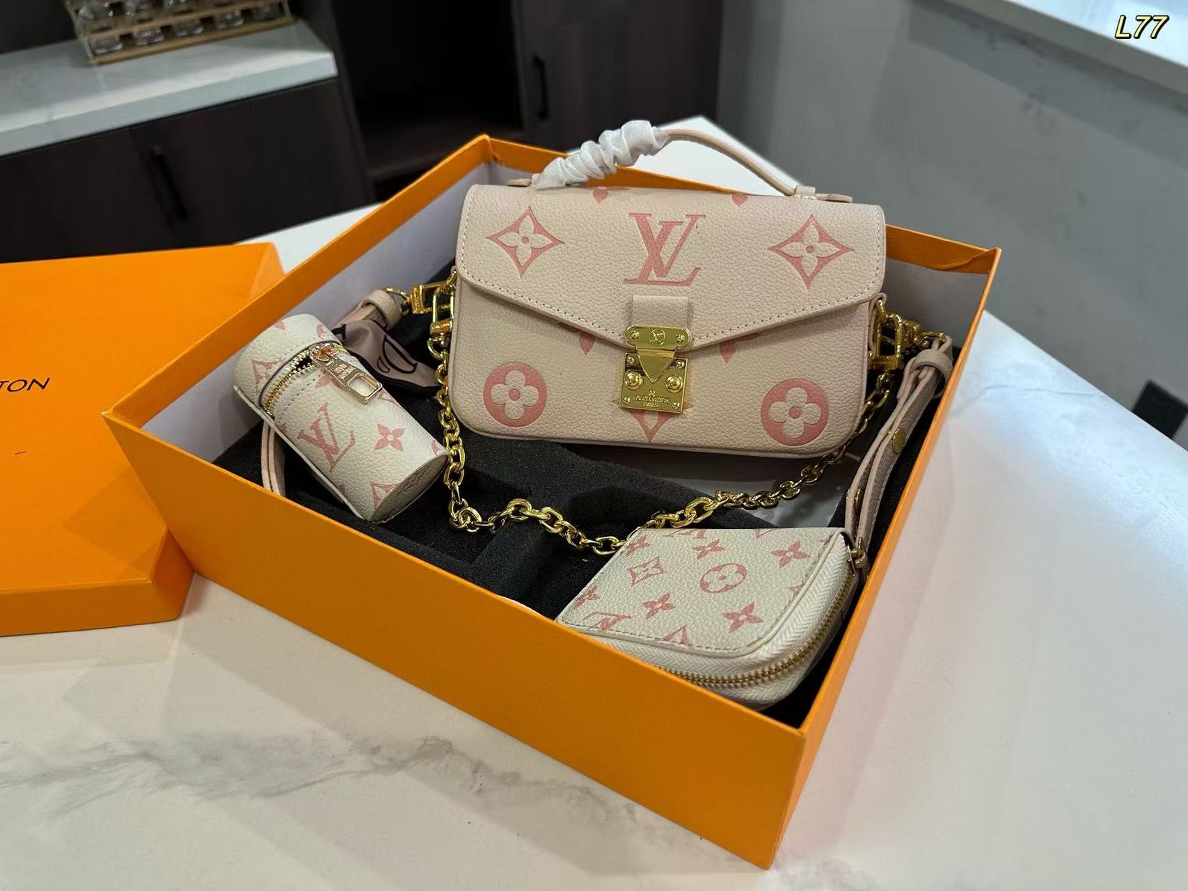 LVコンビネーション3点セット【 50％割引+送料無料】