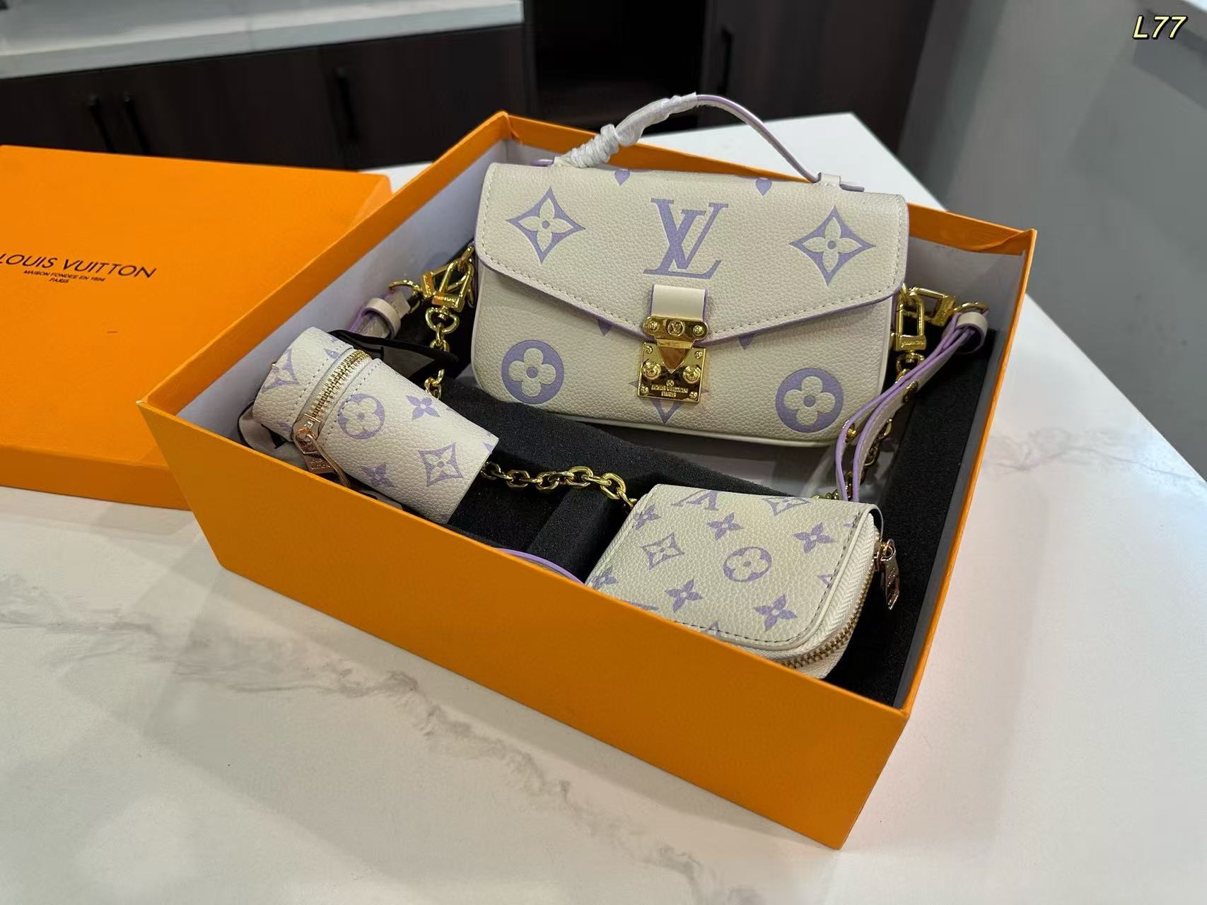 LVコンビネーション3点セット【 50％割引+送料無料】