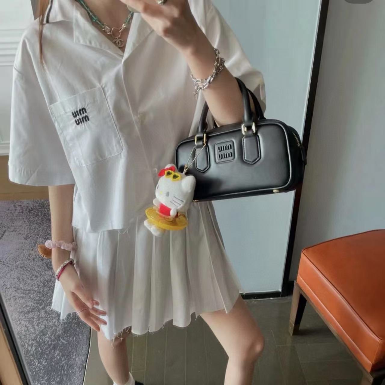 M1UM1U 高品質牛革ハンドバッグ【 50％割引+送料無料】