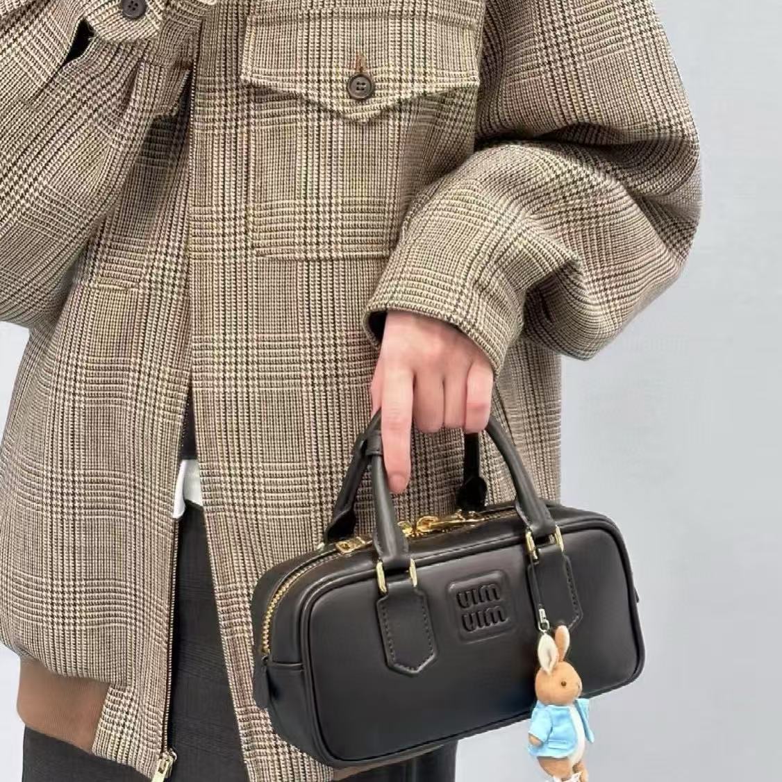 M1UM1U 高品質牛革ハンドバッグ【 50％割引+送料無料】