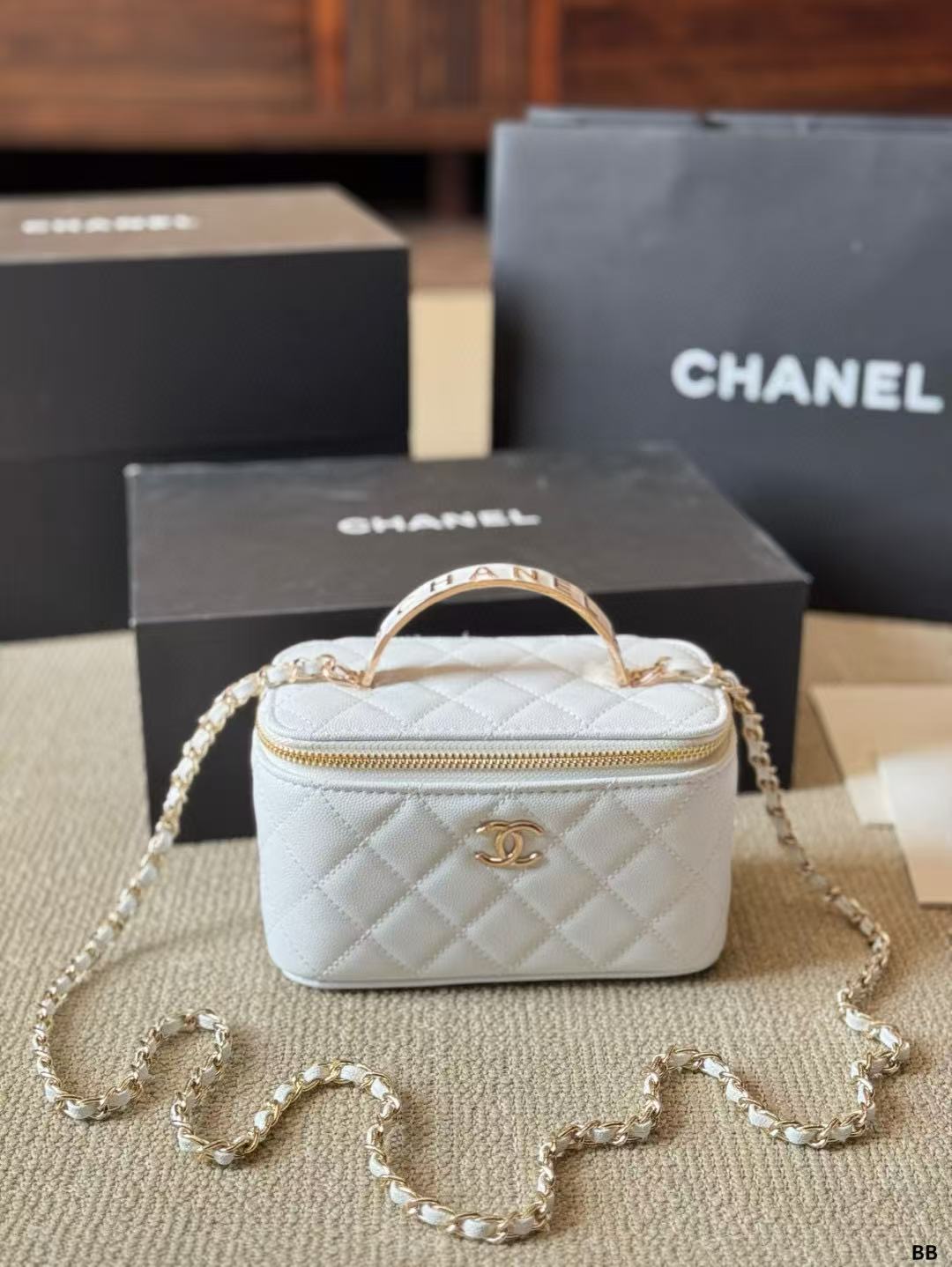 CHANE1 チェーンボックスショルダークロスボディバッグ【 50％割引+送料無料】