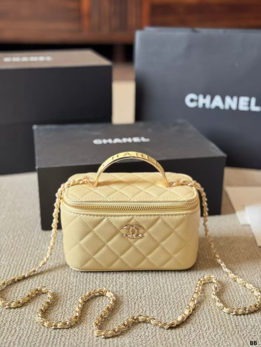 CHANE1 チェーンボックスショルダークロスボディバッグ【 50％割引+送料無料】