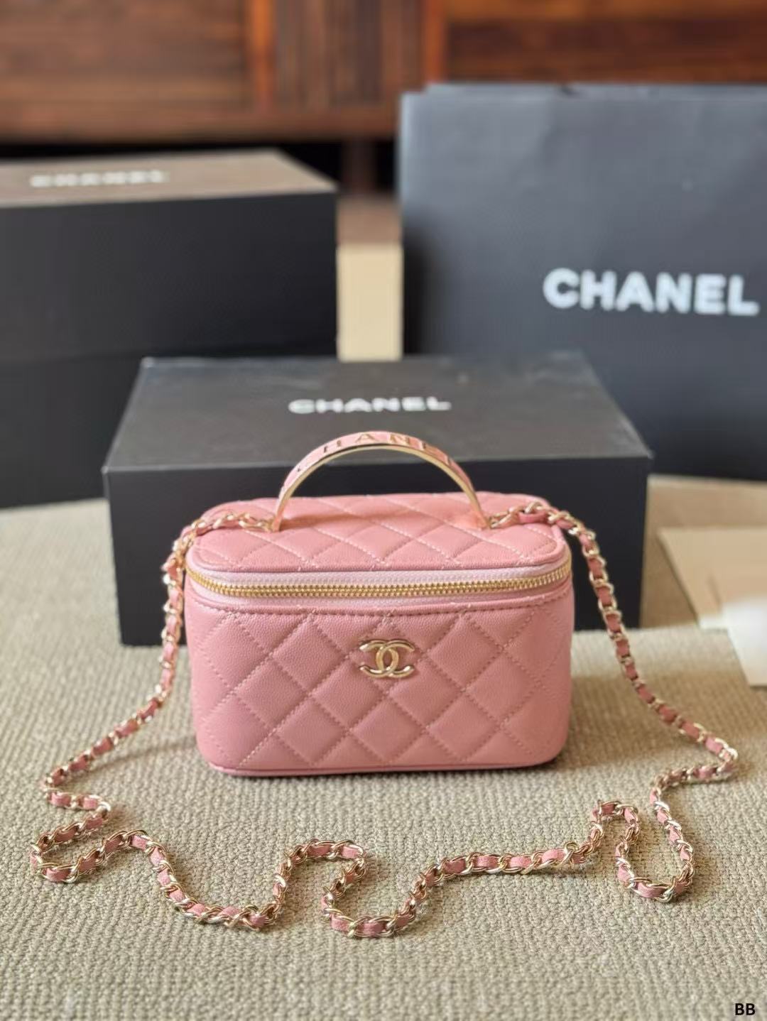 CHANE1 チェーンボックスショルダークロスボディバッグ【 50％割引+送料無料】