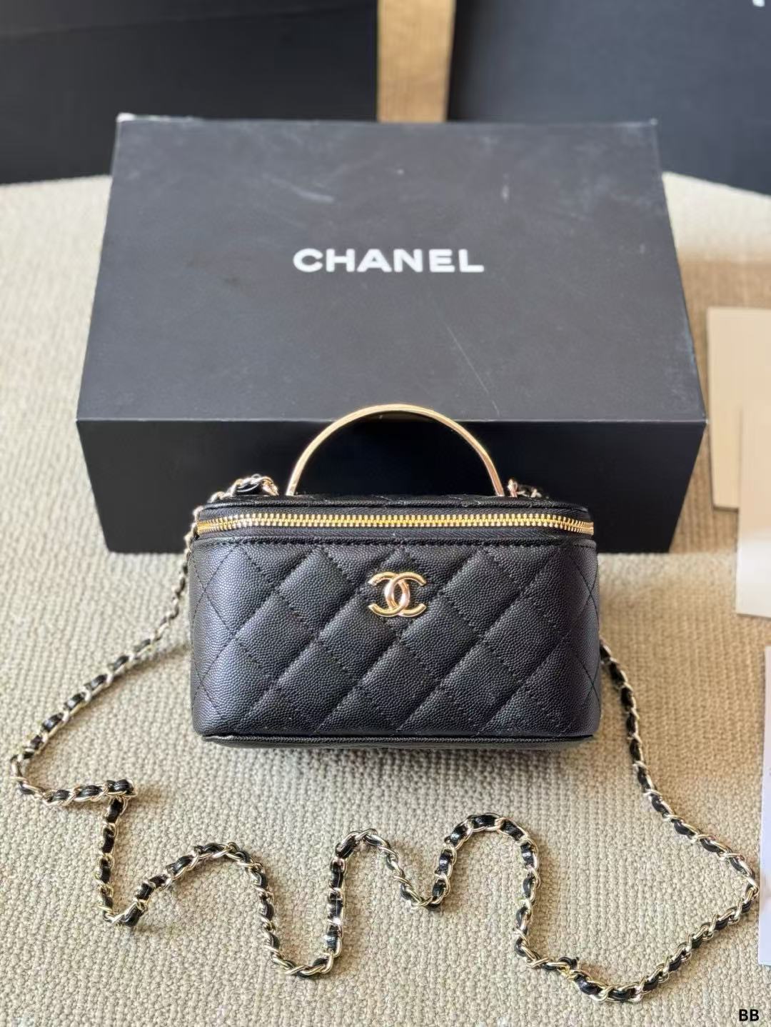 CHANE1 チェーンボックスショルダークロスボディバッグ【 50％割引+送料無料】