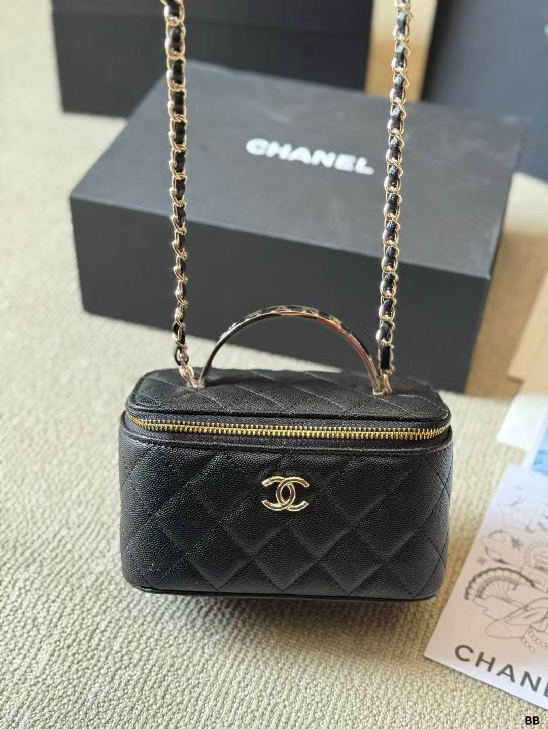 CHANE1 チェーンボックスショルダークロスボディバッグ【 50％割引+送料無料】