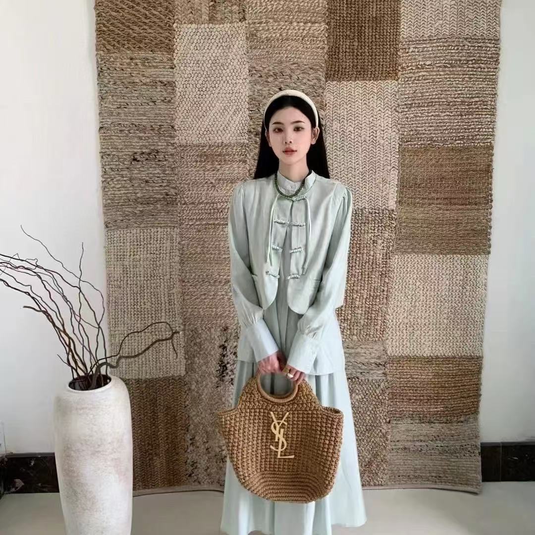 YSL ストロービーチバッグ【 50％割引+送料無料】