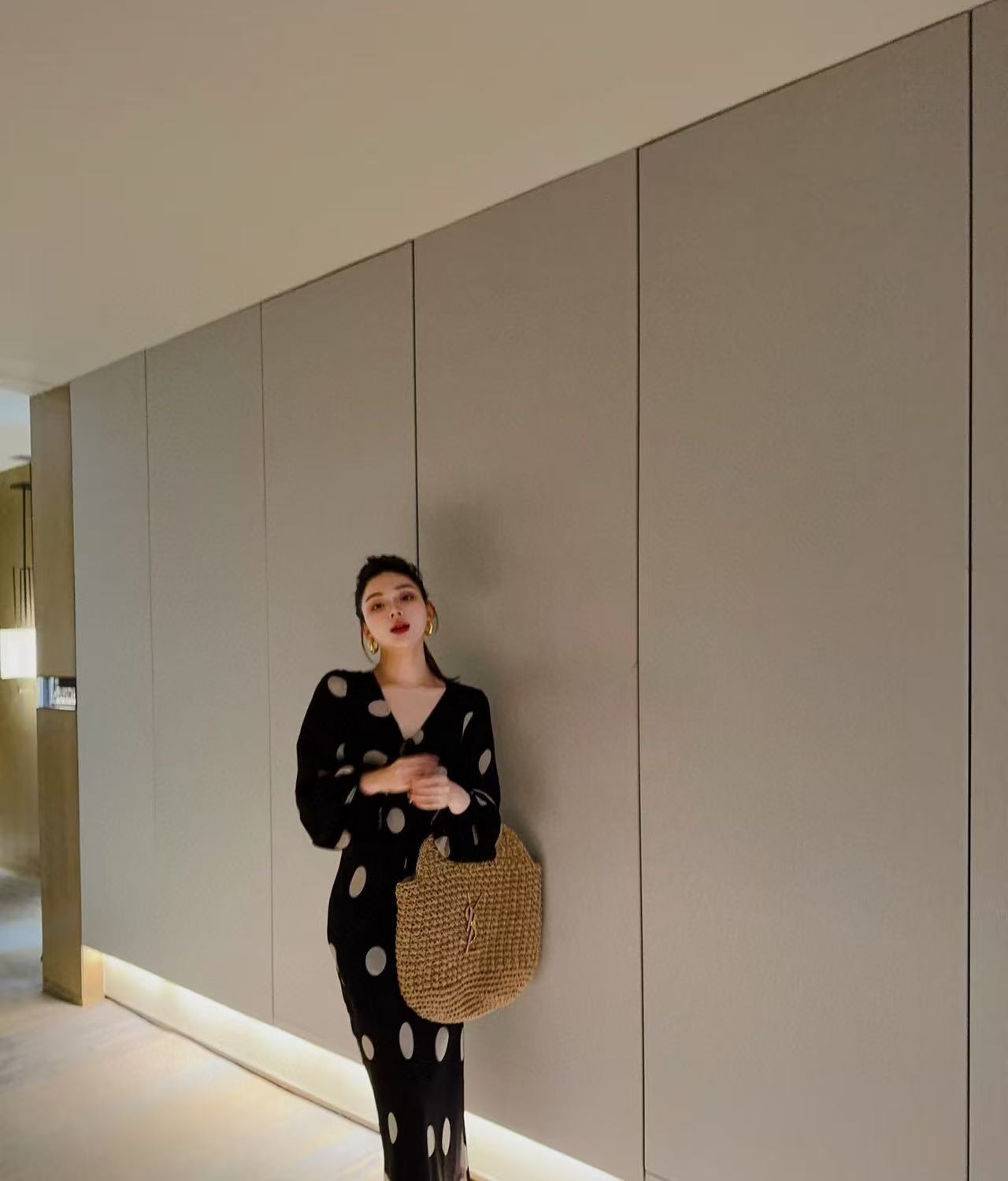 YSL ストロービーチバッグ【 50％割引+送料無料】