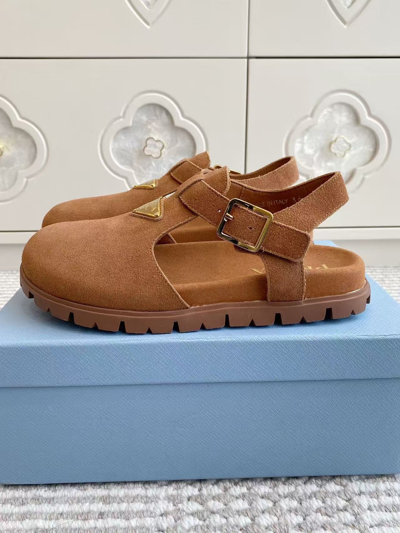 PR4DA 高品質厚底ビルケンシュトック【50％割引+送料無料】