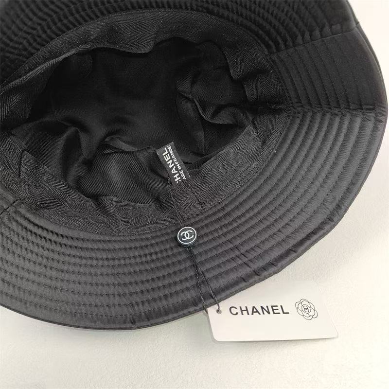 CHANE1 シンプルダブルCバケットハット【 50％割引+送料無料】