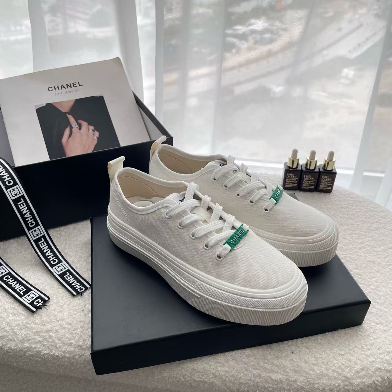 CHANE1 シンプルレースアップカジュアルシューズ【50％割引+送料無料】