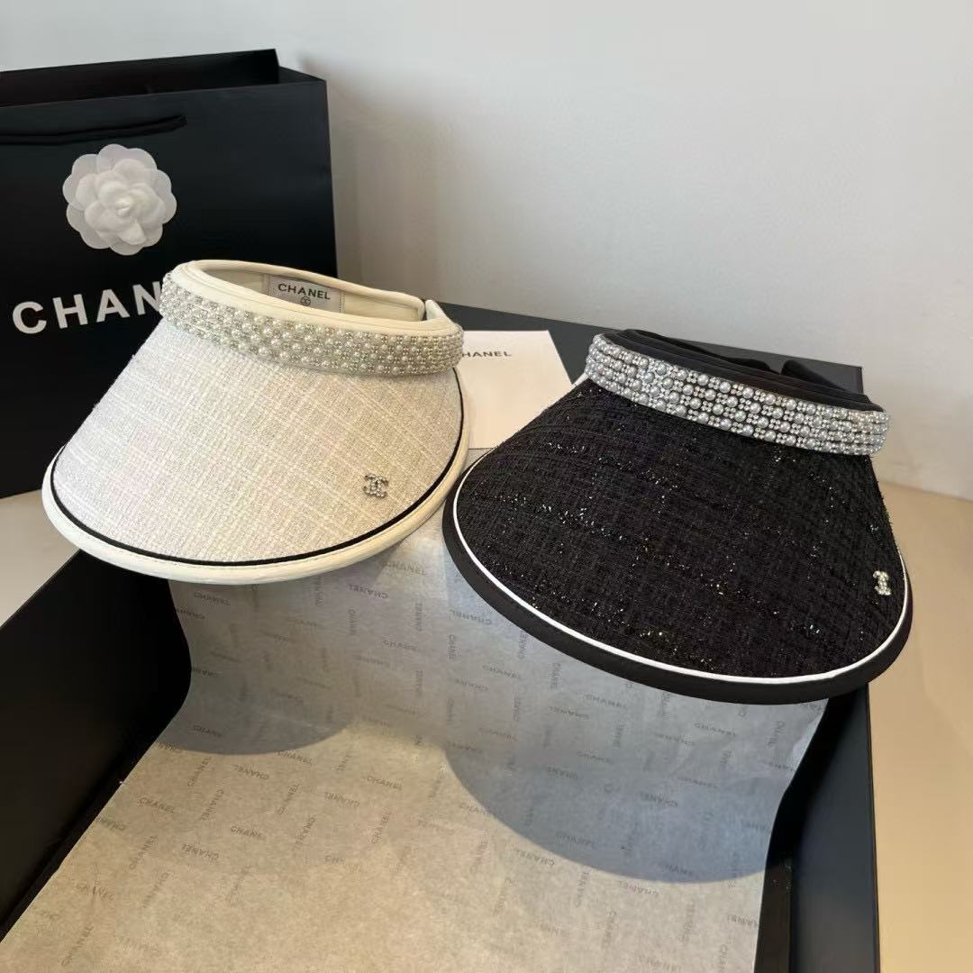 CHANE1 パールサンハット【 50％割引+送料無料】