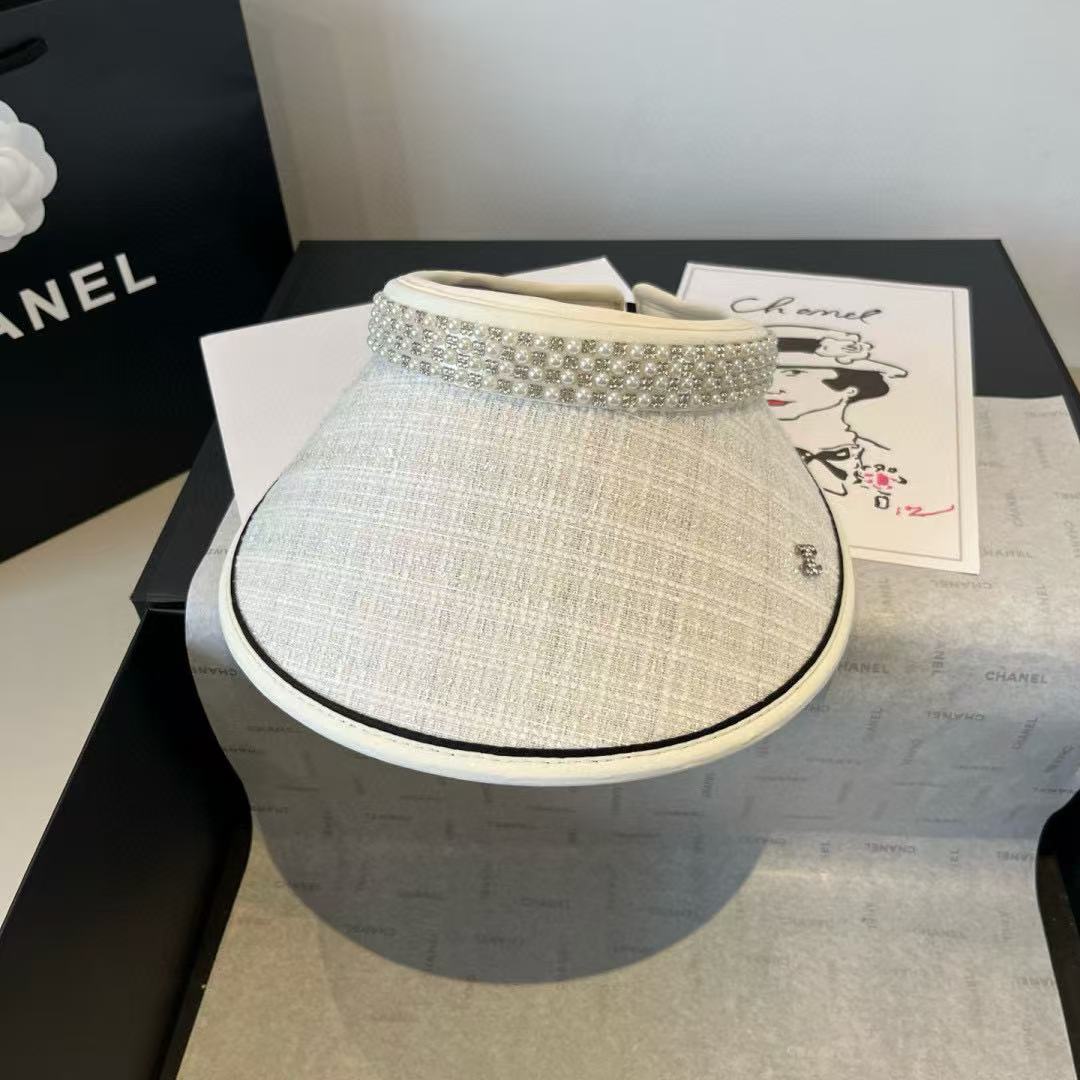 CHANE1 パールサンハット【 50％割引+送料無料】