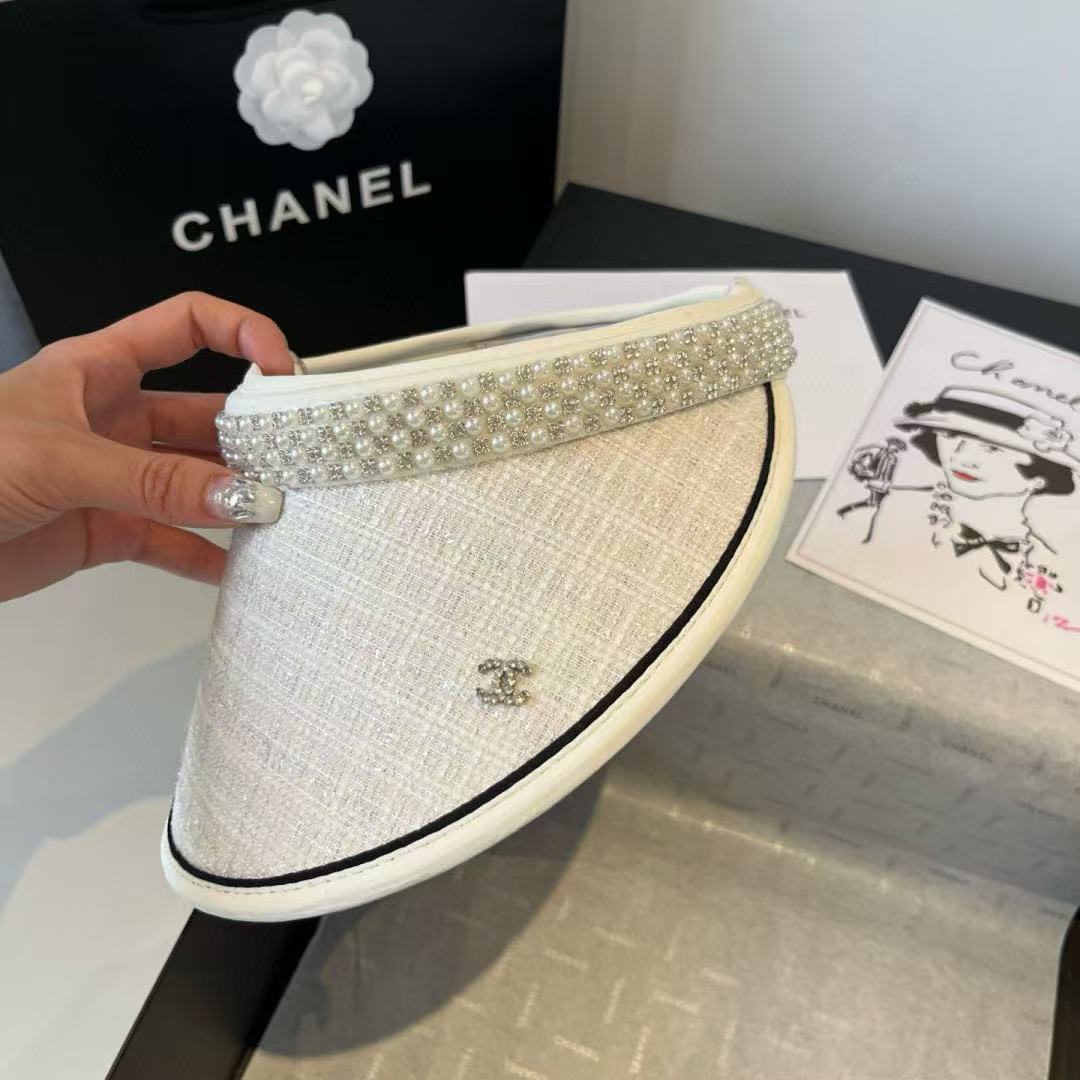 CHANE1 パールサンハット【 50％割引+送料無料】