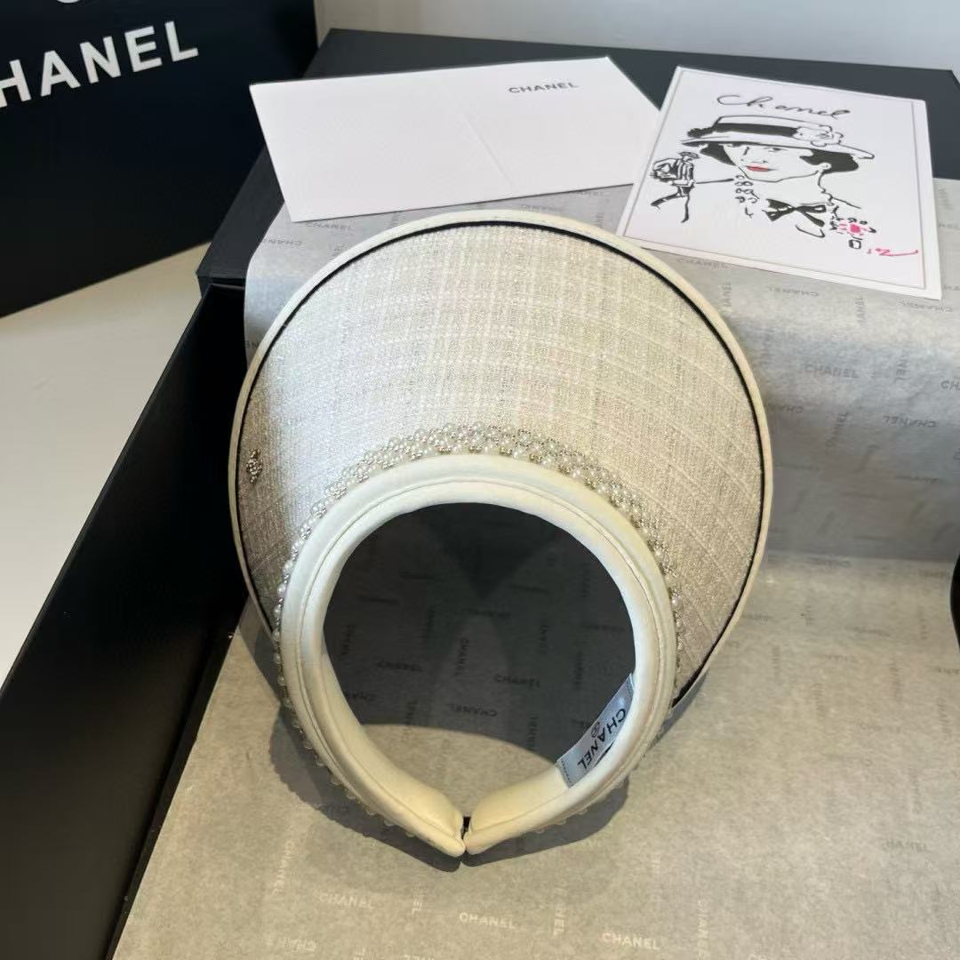 CHANE1 パールサンハット【 50％割引+送料無料】