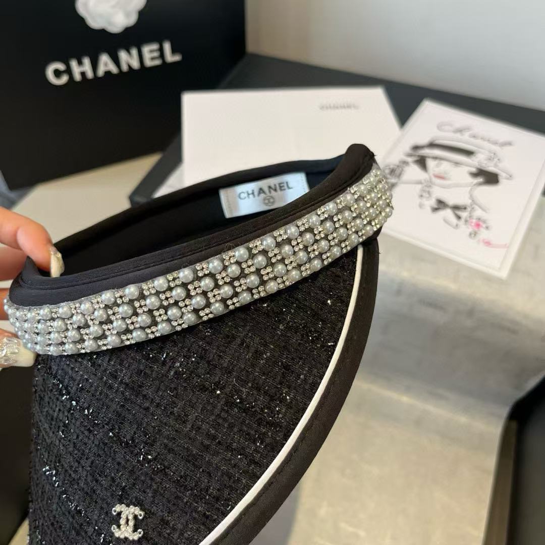 CHANE1 パールサンハット【 50％割引+送料無料】