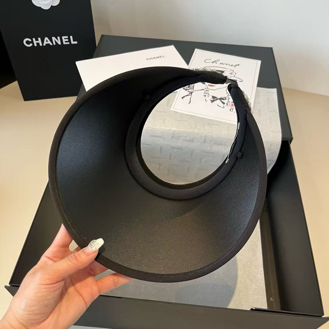 CHANE1 パールサンハット【 50％割引+送料無料】