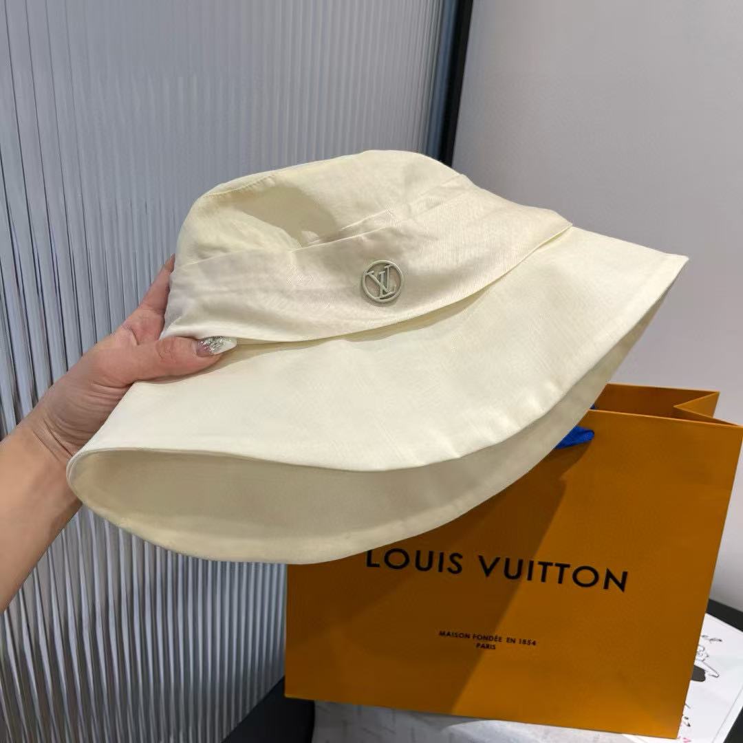 LVシンプルバケットハット【 50％割引+送料無料】