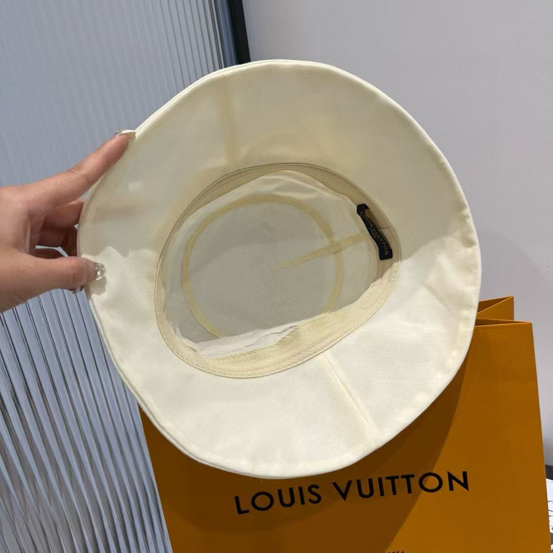 LVシンプルバケットハット【 50％割引+送料無料】