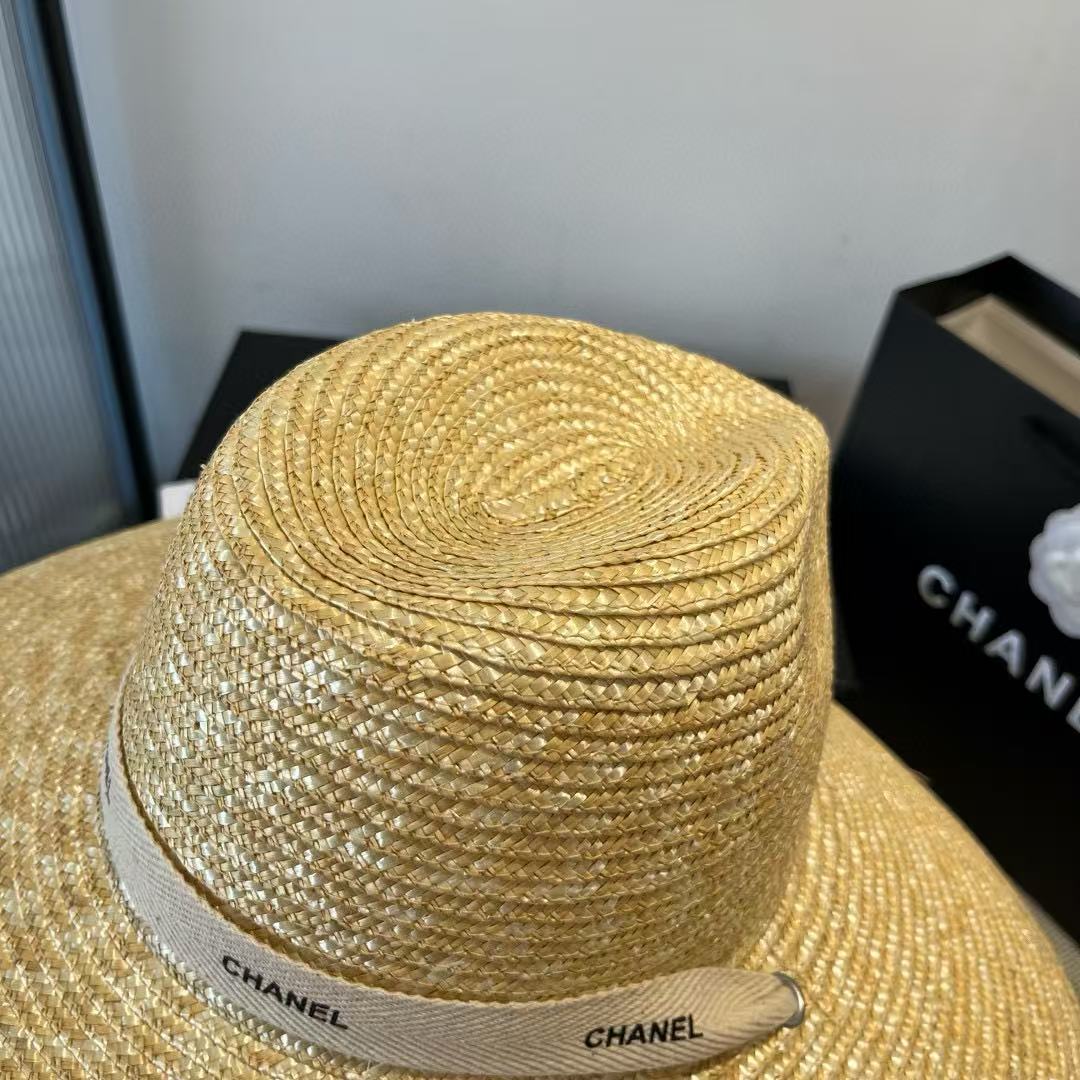 CHANE1レターラフィアハット【 50％割引+送料無料】