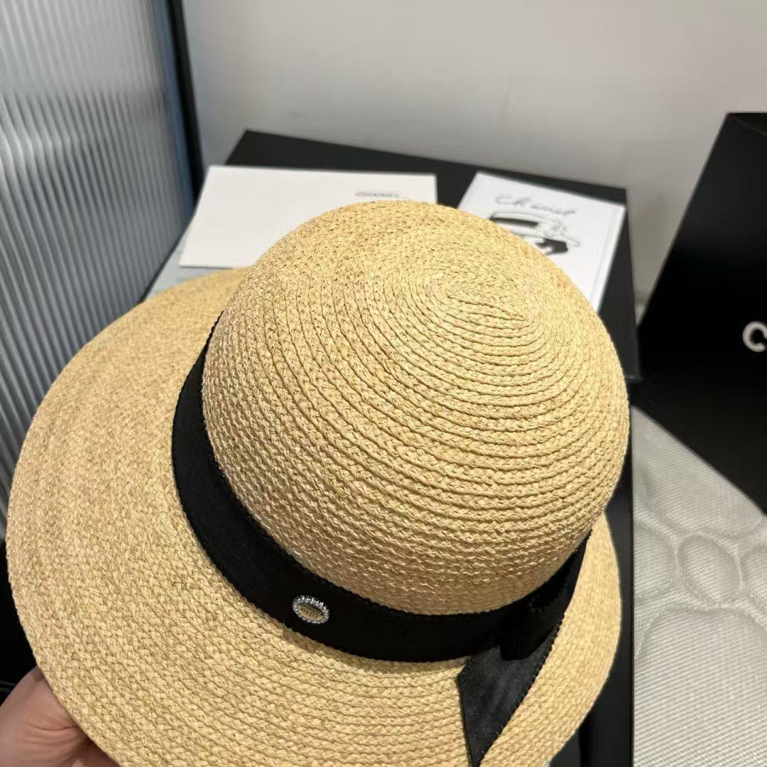 M1UM1U シンプルなラフィアのベイスンハット【 50％割引+送料無料】