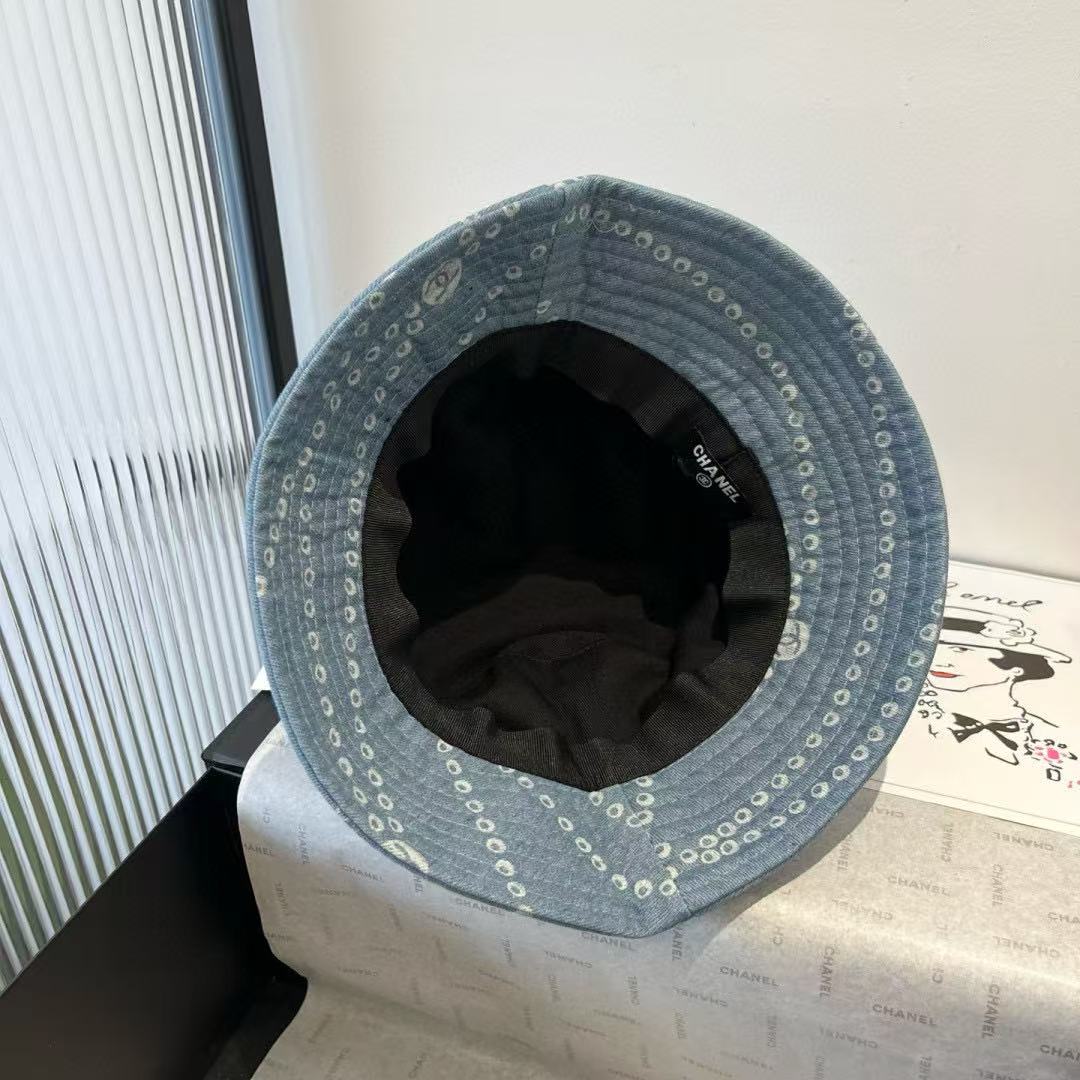 CHANE1 デニムバケットハット【 50％割引+送料無料】