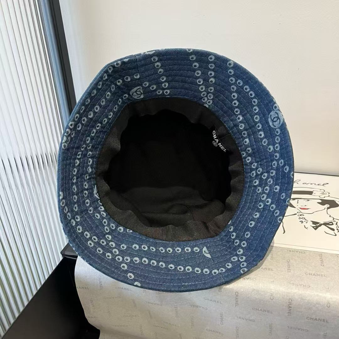 CHANE1 デニムバケットハット【 50％割引+送料無料】