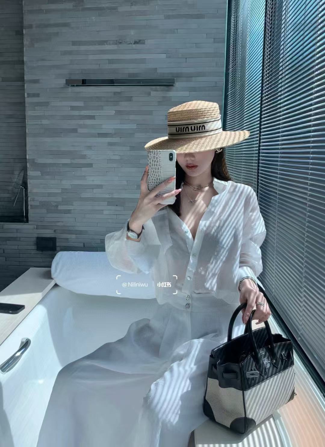 M1UM1U ウェビングレターラフィアフラットハット【 50％割引+送料無料】