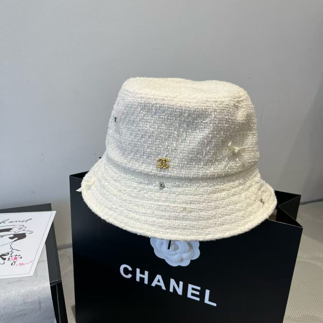CHANE1 ウールバケットハット【 50％割引+送料無料】