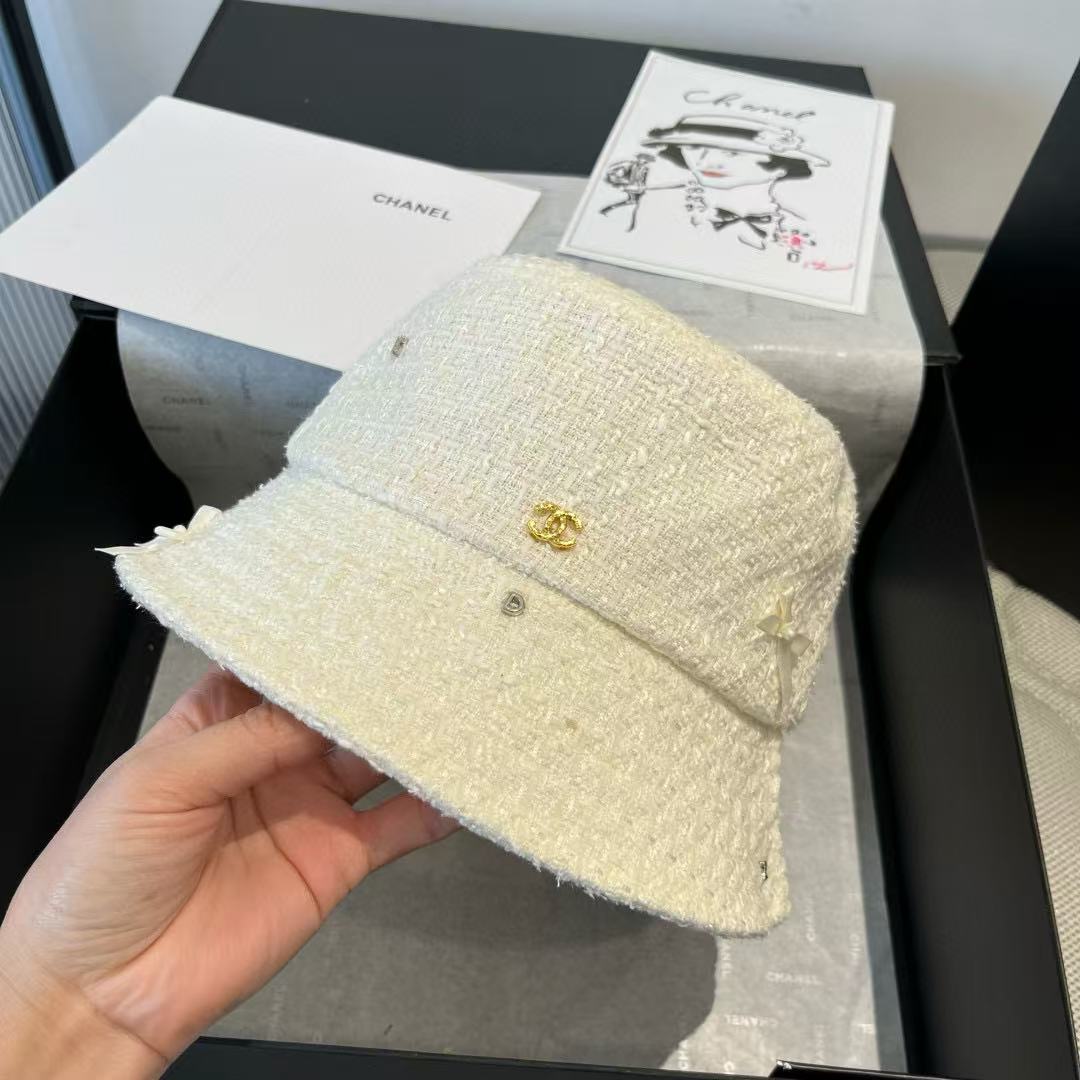 CHANE1 ウールバケットハット【 50％割引+送料無料】