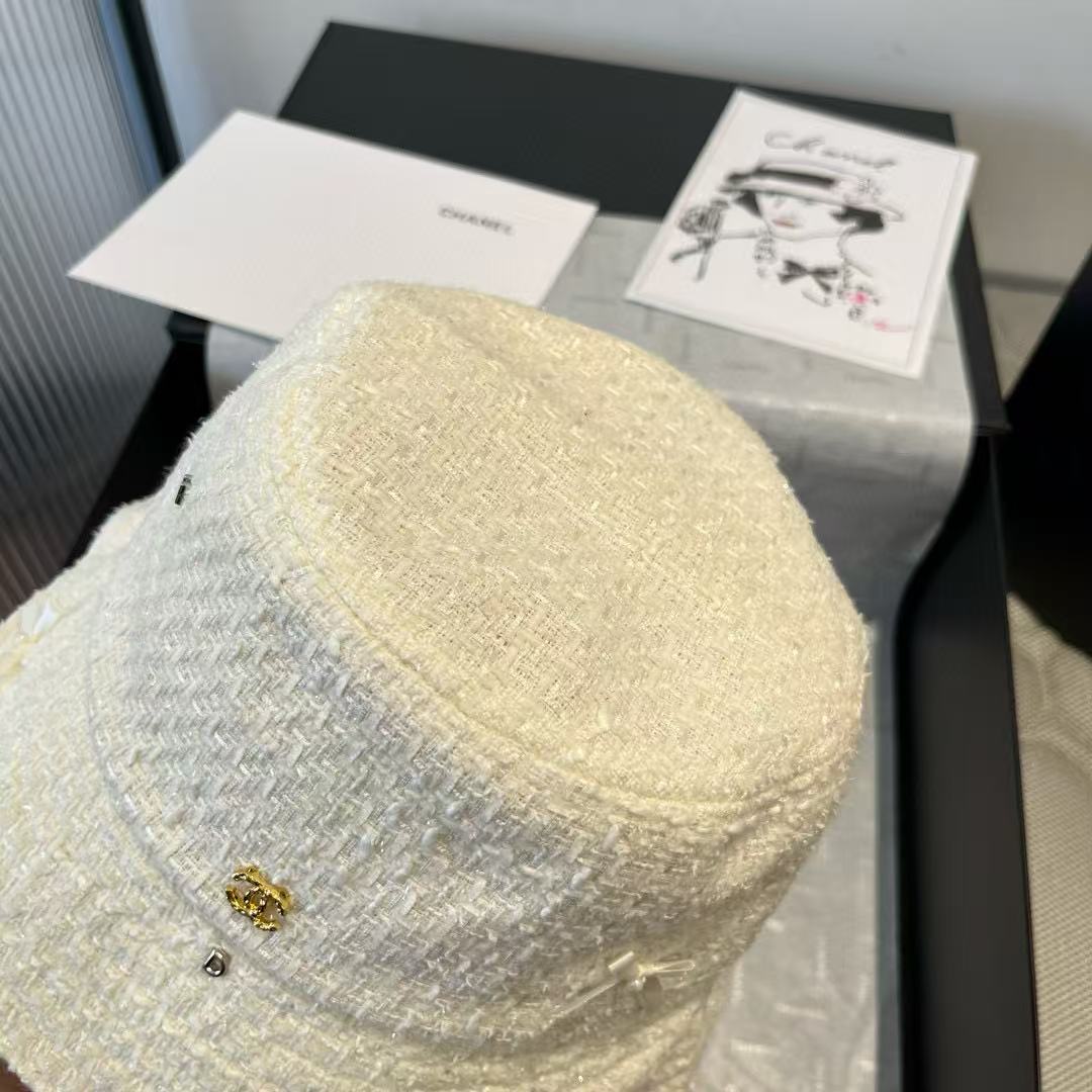 CHANE1 ウールバケットハット【 50％割引+送料無料】