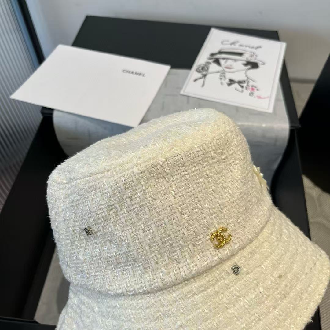 CHANE1 ウールバケットハット【 50％割引+送料無料】