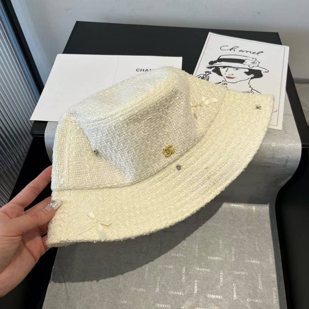 CHANE1 ウールバケットハット【 50％割引+送料無料】