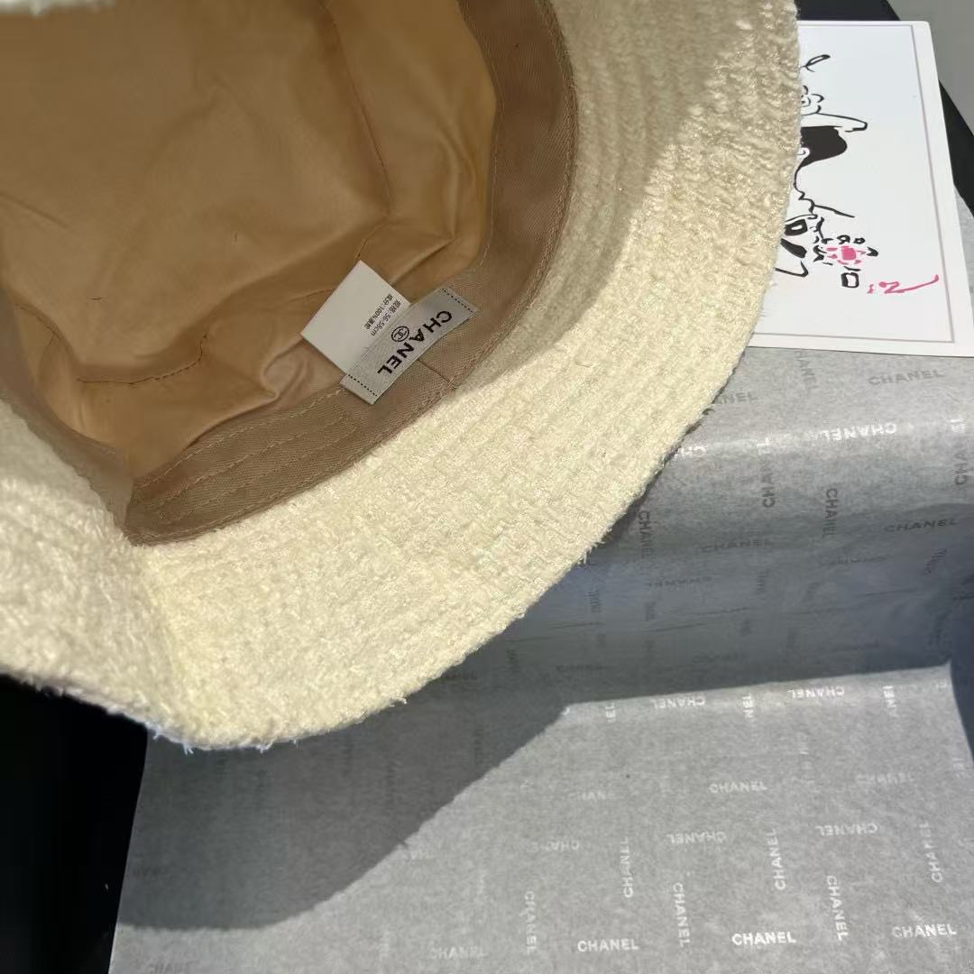 CHANE1 ウールバケットハット【 50％割引+送料無料】